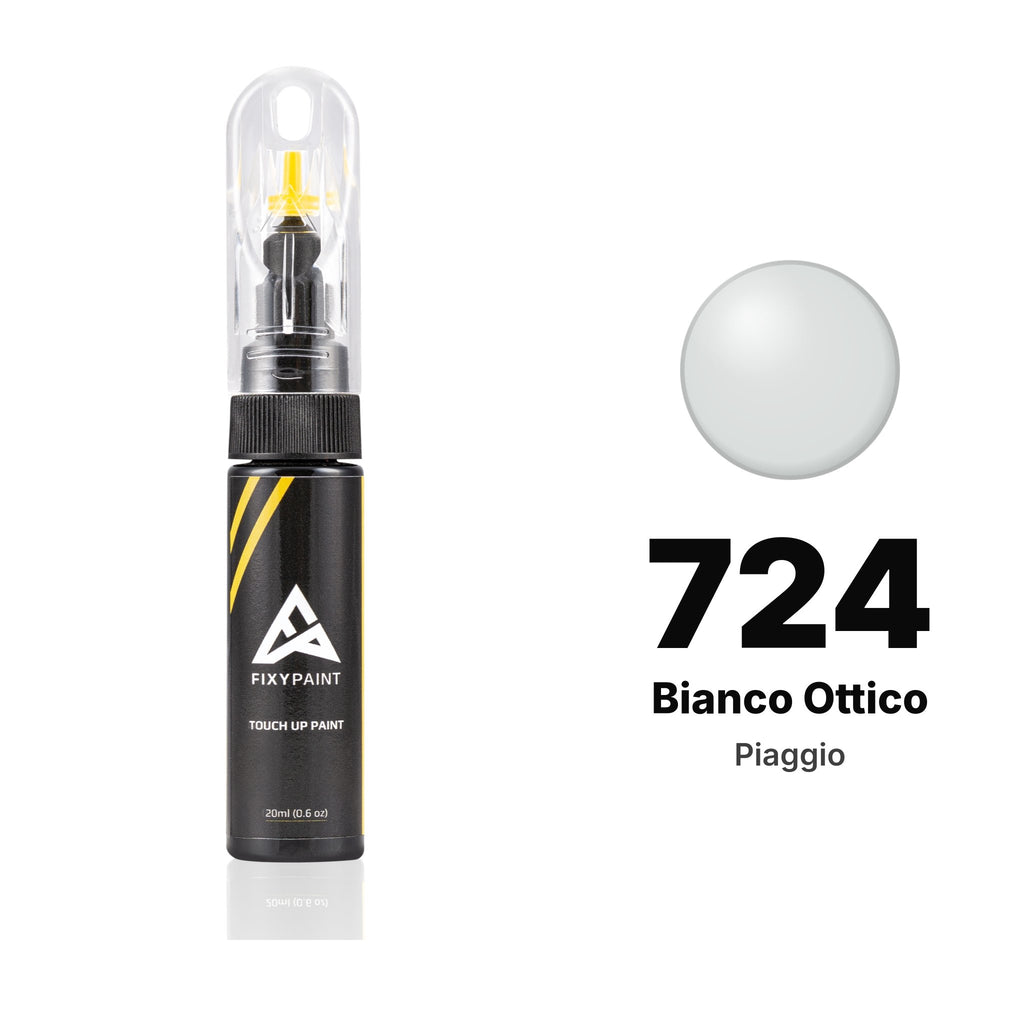 Touch-up paint for Piaggio 724 Bianco Ottico, Basic kit