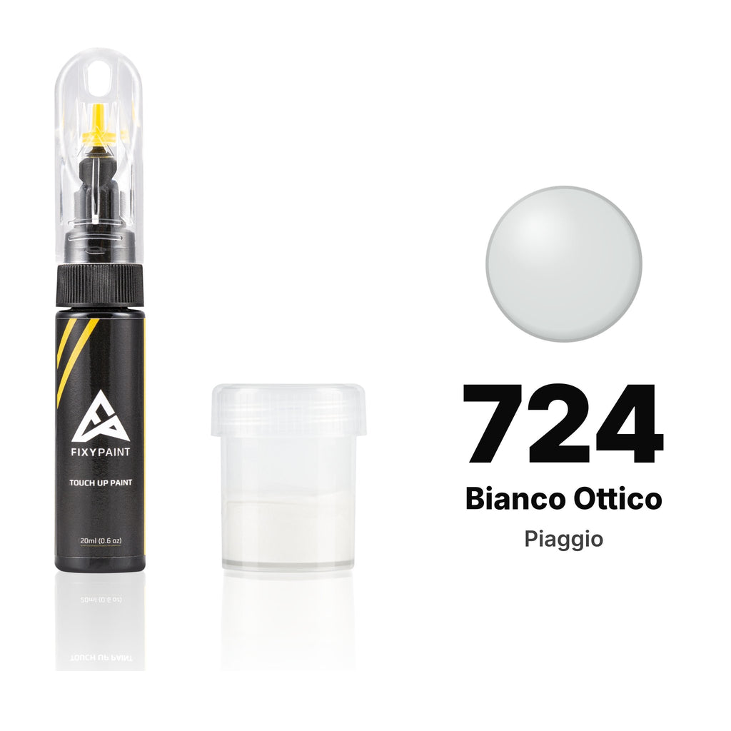 Touch-up paint for Piaggio 724 Bianco Ottico, Standard kit
