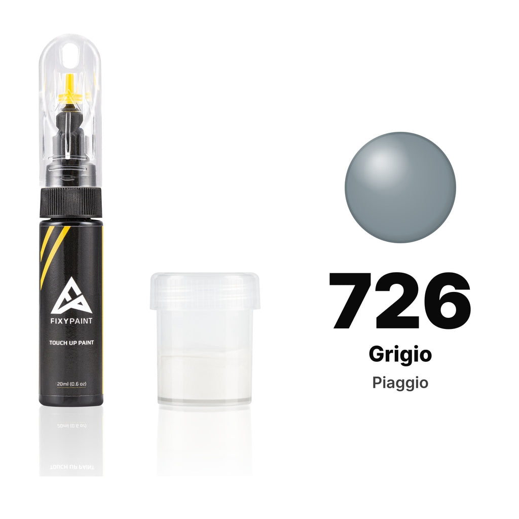 Touch-up paint for Piaggio 726 Grigio, Standard kit