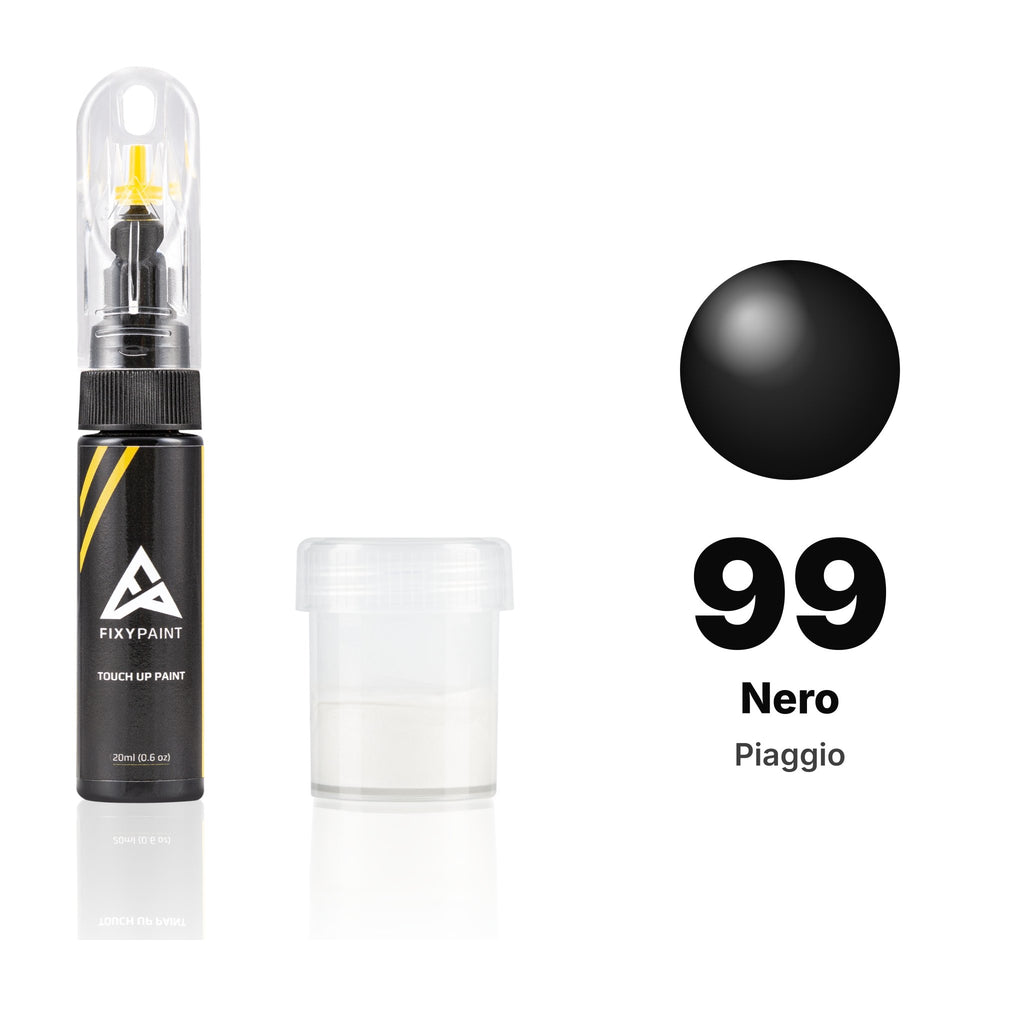Touch-up paint for Piaggio 99 Nero, Standard kit