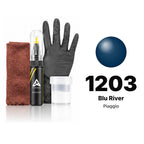 Touch-up paint for Piaggio 1203 Blu River, Complete kit