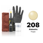 Touch-up paint for Piaggio 208 Alabastro, Complete kit