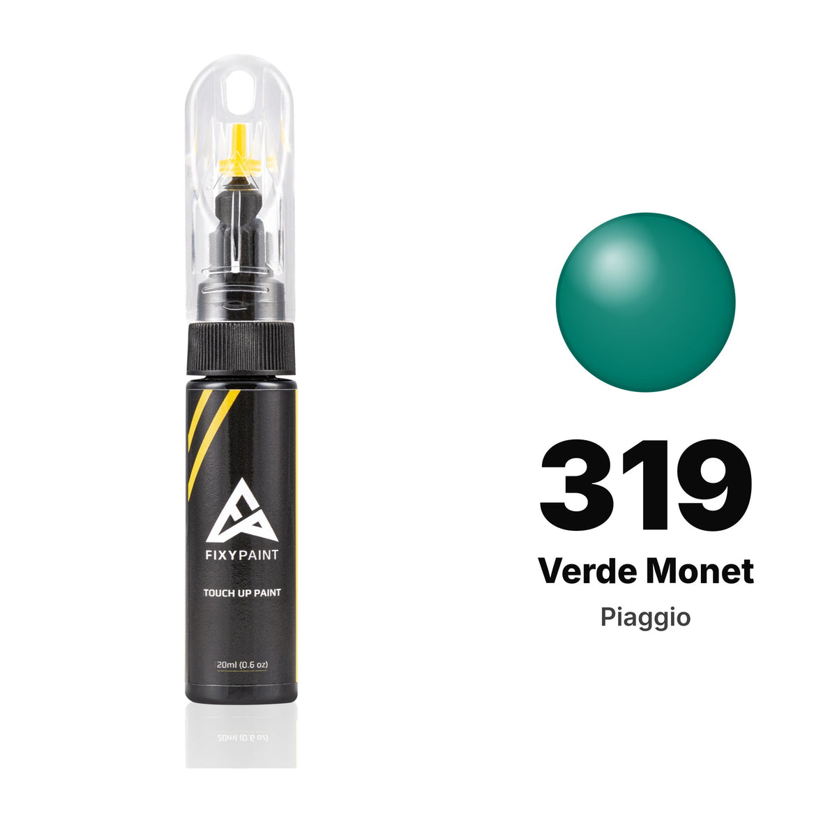 Piaggio 319 Verde Monet touch-up paint, Basic kit