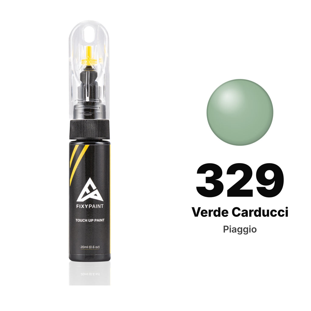 Touch-up paint for Piaggio 329 Verde Carducci, Basic kit