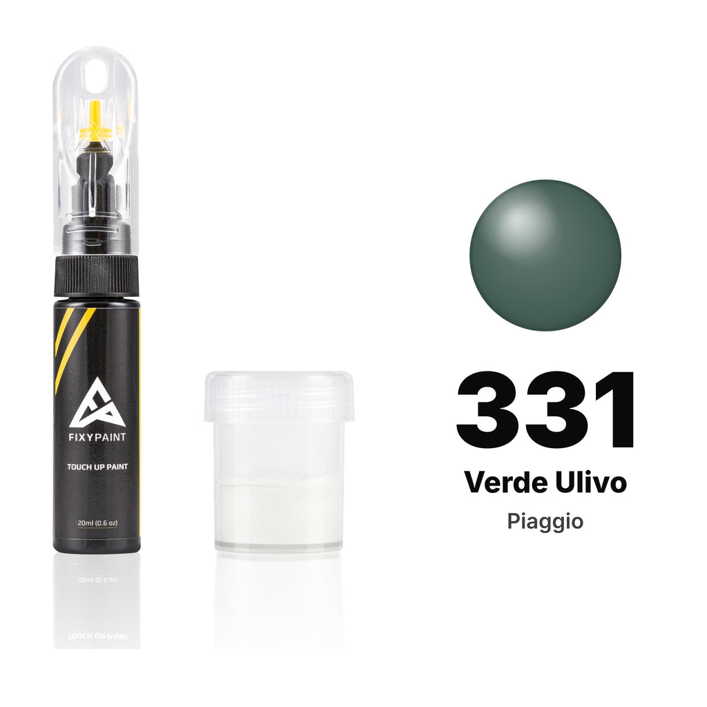 Touch-up paint for Piaggio 331 Verde Ulivo, Standard kit