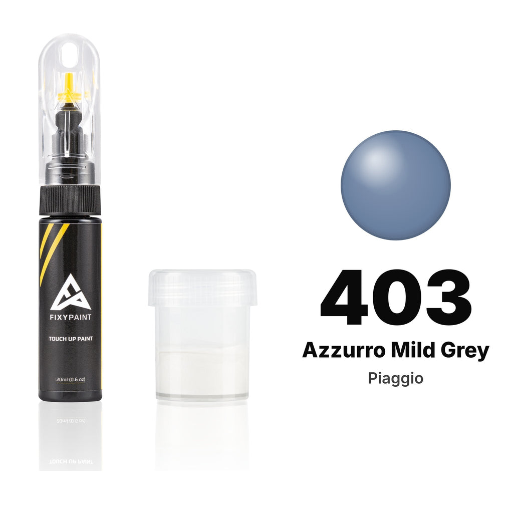Touch-up paint for Piaggio 403 Azzurro Mild Grey, Standard kit