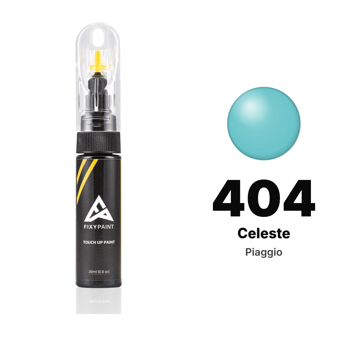 Piaggio 404 Celeste touch-up paint, Basic kit