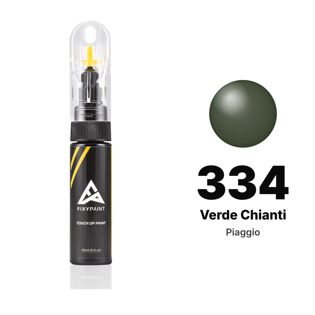 Touch-up paint for Piaggio 334 Verde Chianti, Basic kit