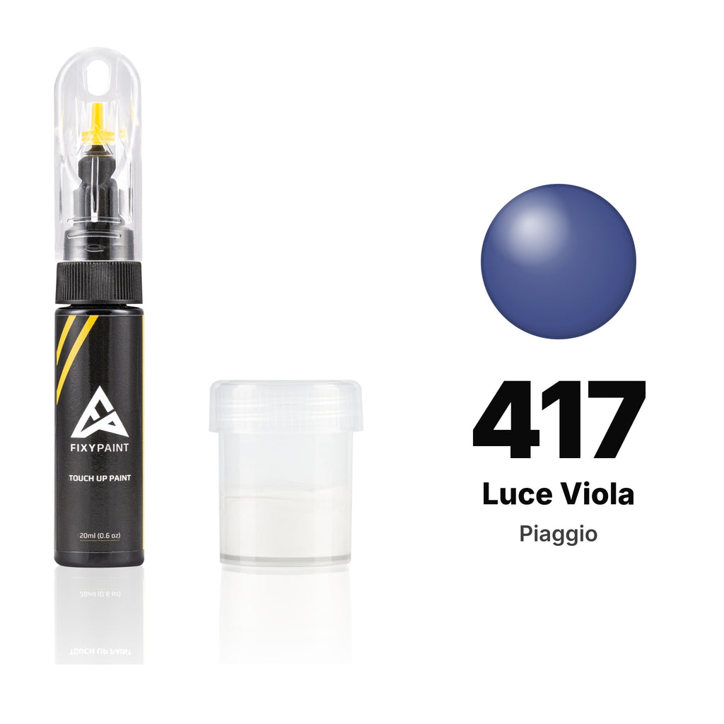 Touch-up paint for Piaggio 417 Luce Viola, Standard kit