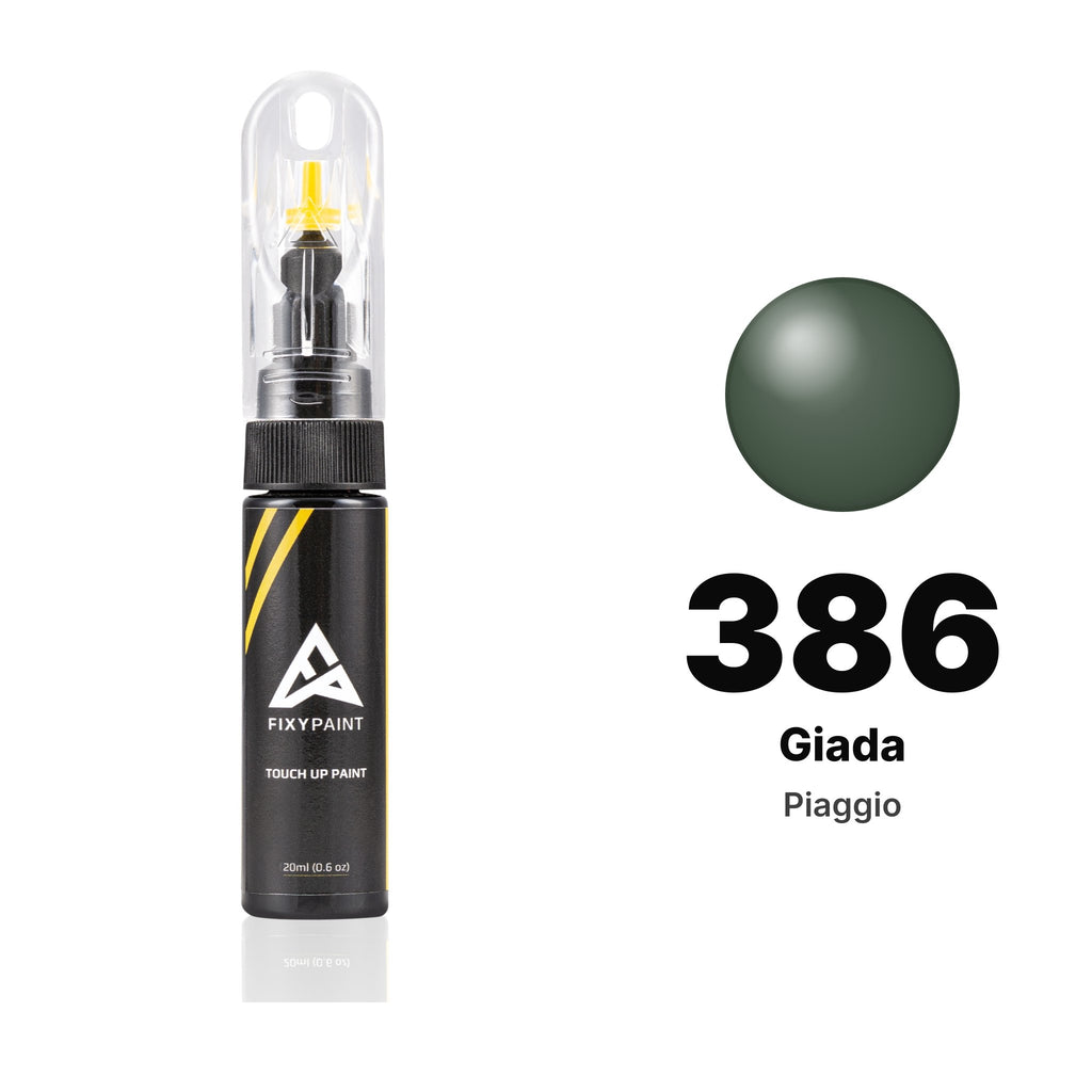 Touch-up paint for Piaggio 386 Giada, Basic kit