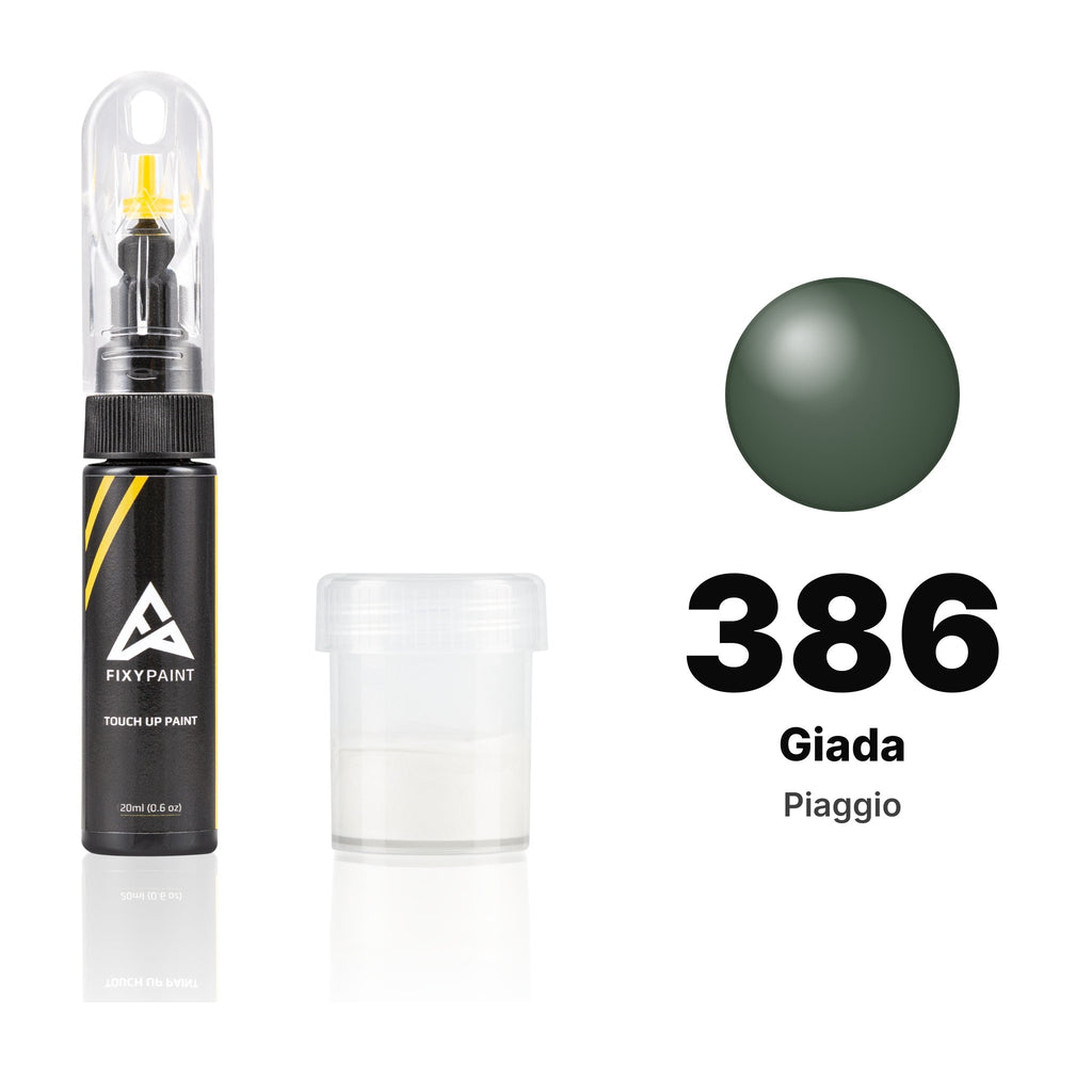 Touch-up paint for Piaggio 386 Giada, Standard kit