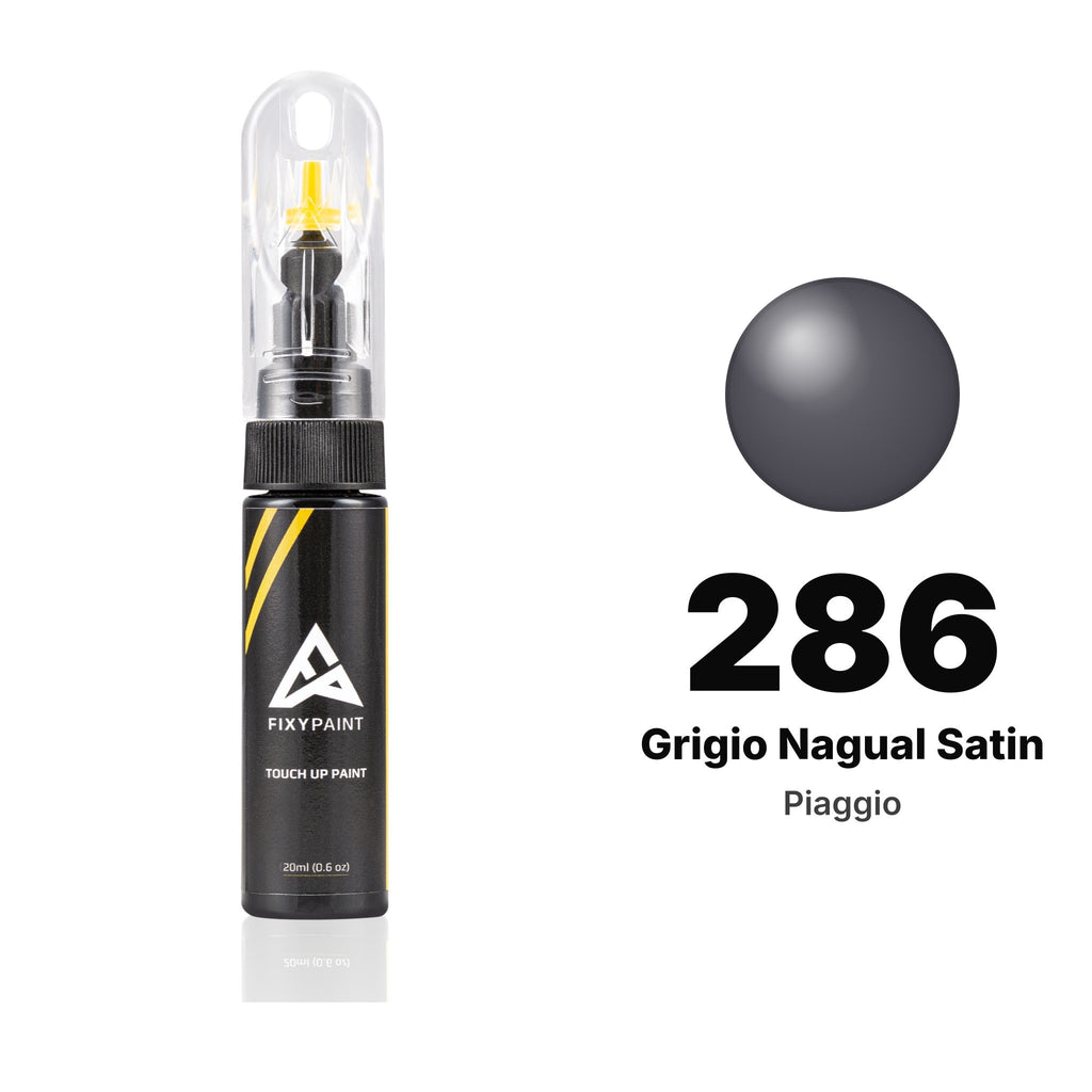Touch-up paint for Piaggio 286 Grigio Nagual Satin, Basic kit
