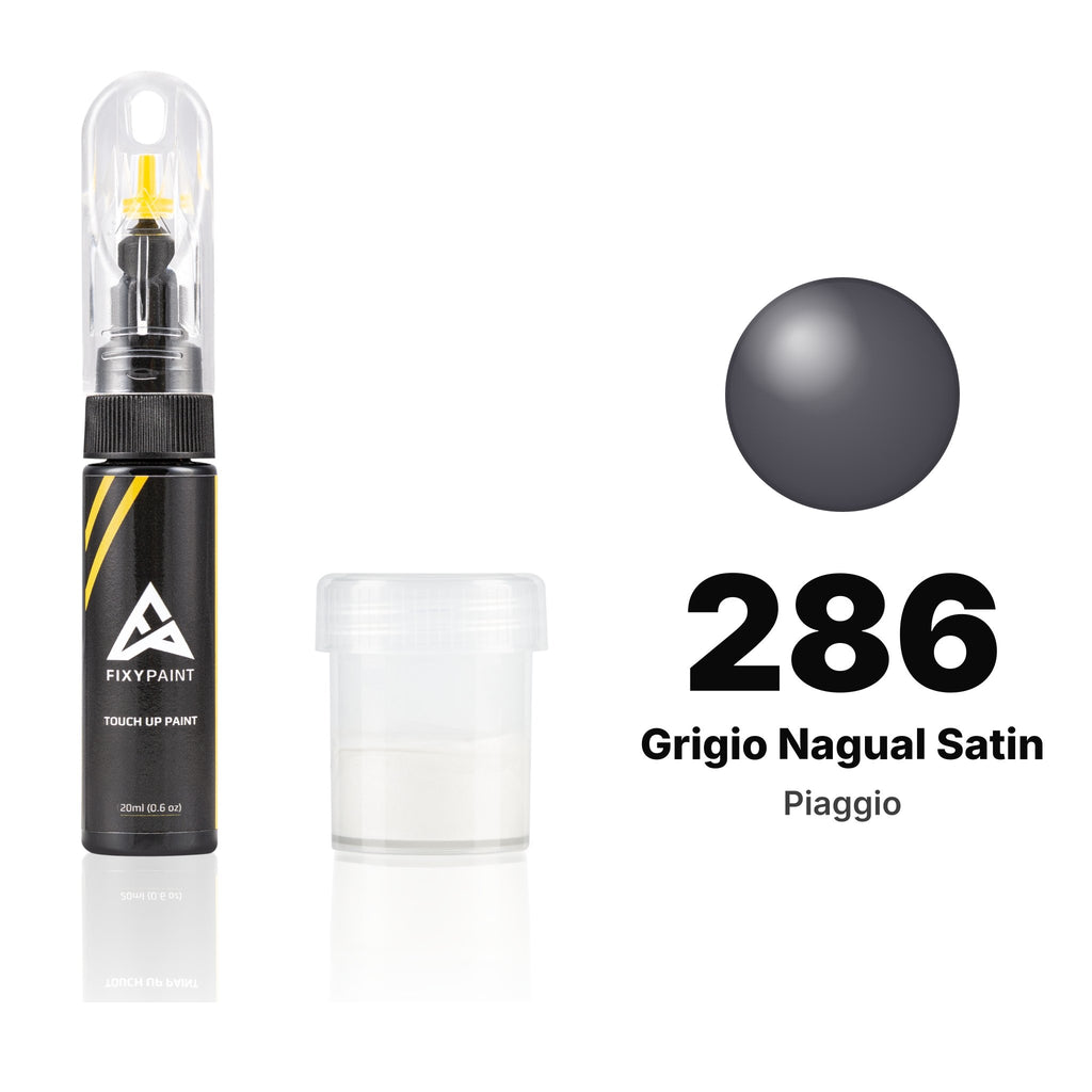 Touch-up paint for Piaggio 286 Grigio Nagual Satin, Standard kit