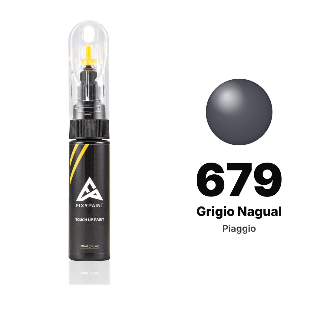 Touch-up paint for Piaggio 679 Grigio Nagual, Basic kit