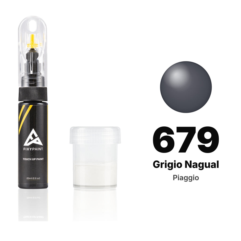 Touch-up paint for Piaggio 679 Grigio Nagual, Standard kit