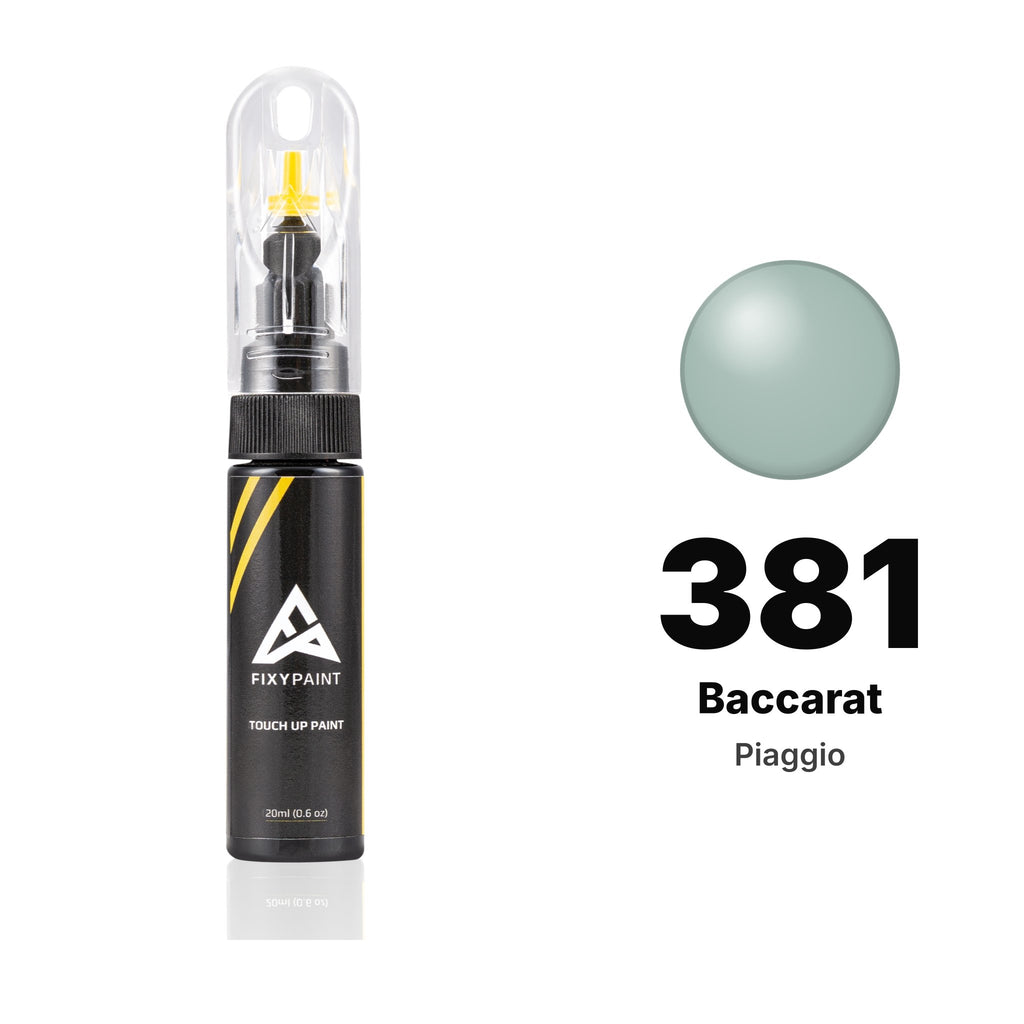 Touch-up paint for Piaggio 381 Baccarat, Basic kit