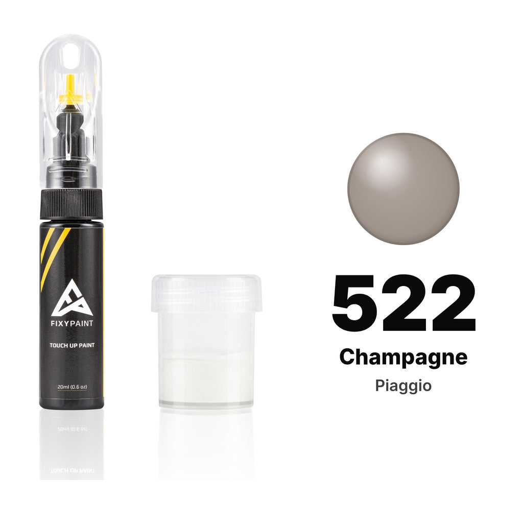 Touch-up paint for Piaggio 522 Champagne, Standard kit