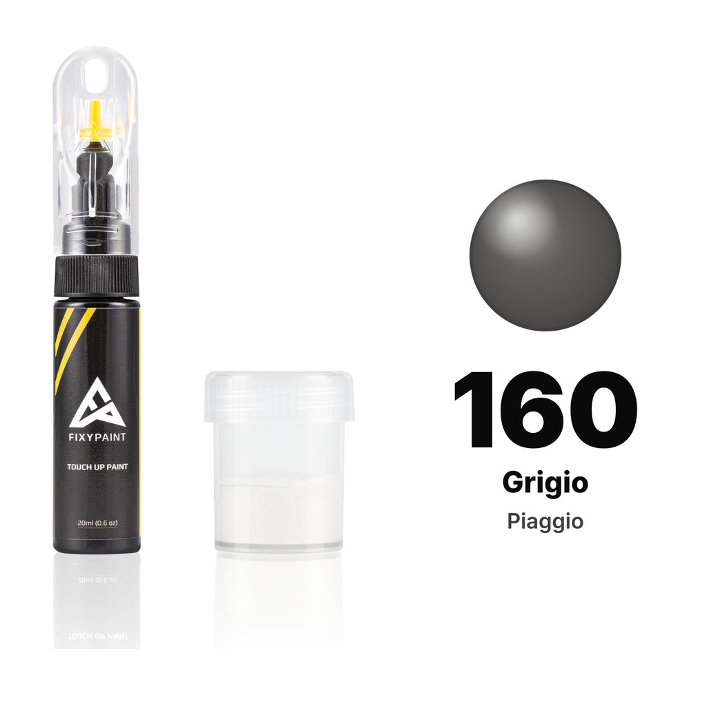 Touch-up paint for Piaggio 160 Grigio, Standard kit
