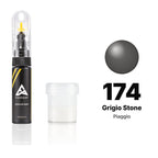 Vernice ritocco per Piaggio – 174 Grigio Stone (tutti i modelli, dal 2004), kit Standard