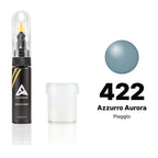 Touch-up paint for Piaggio 422 Azzurro Aurora, Standard kit