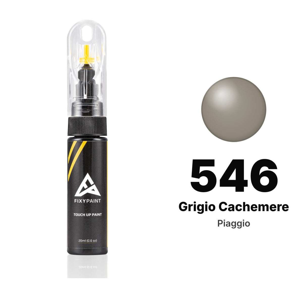 Piaggio 546 Grigio Cachemere touch-up paint, Basic kit