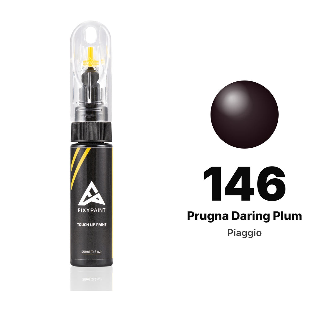 Touch-up paint for Piaggio 146 Prugna Daring Plum, Basic kit
