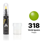 Touch-up paint for Piaggio 318 Verde Iguana, Standard kit
