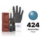 Touch-up paint for Piaggio 424 Azzurro Sky, Complete kit