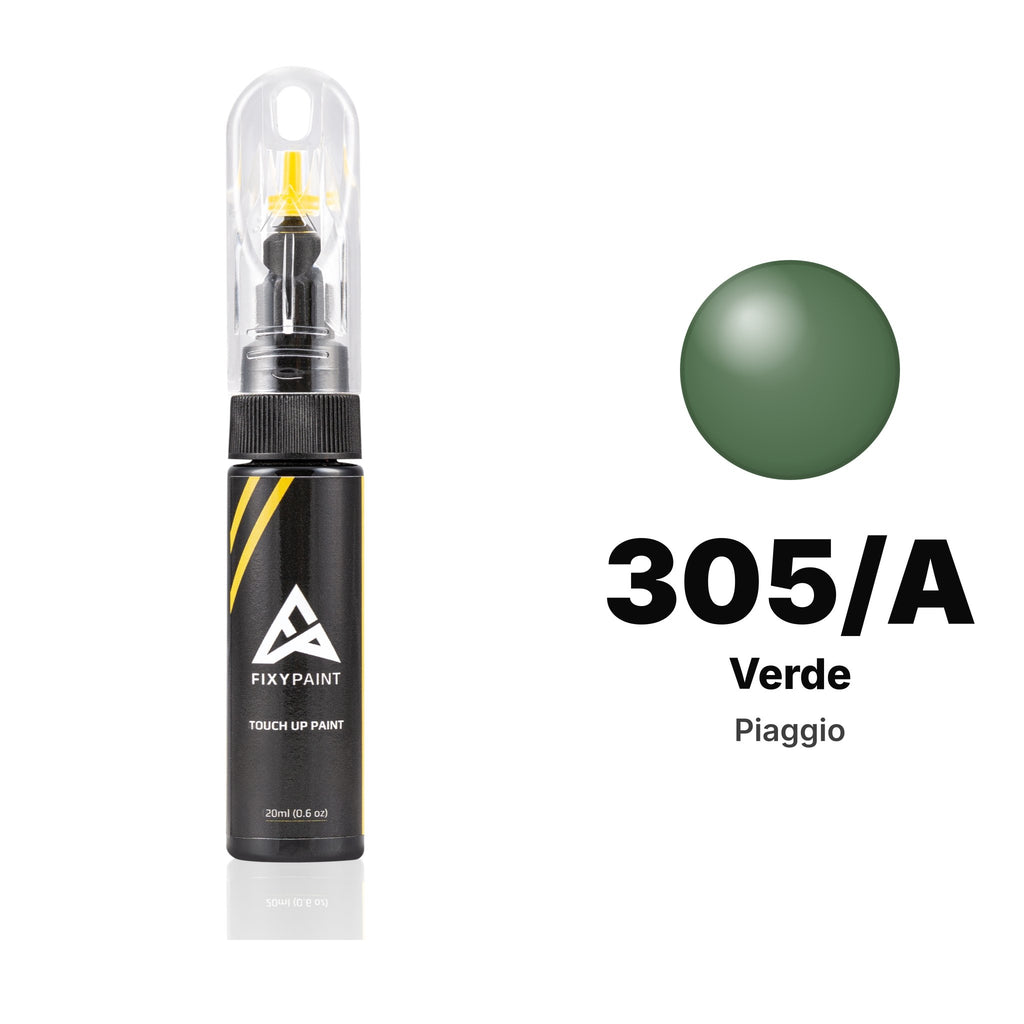 Touch-up paint for Piaggio 305/A Verde, Basic kit