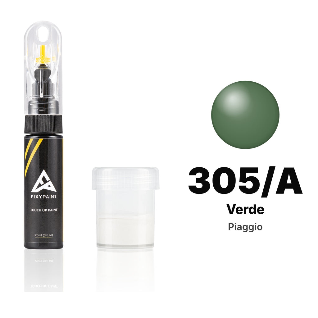 Touch-up paint for Piaggio 305/A Verde, Standard kit