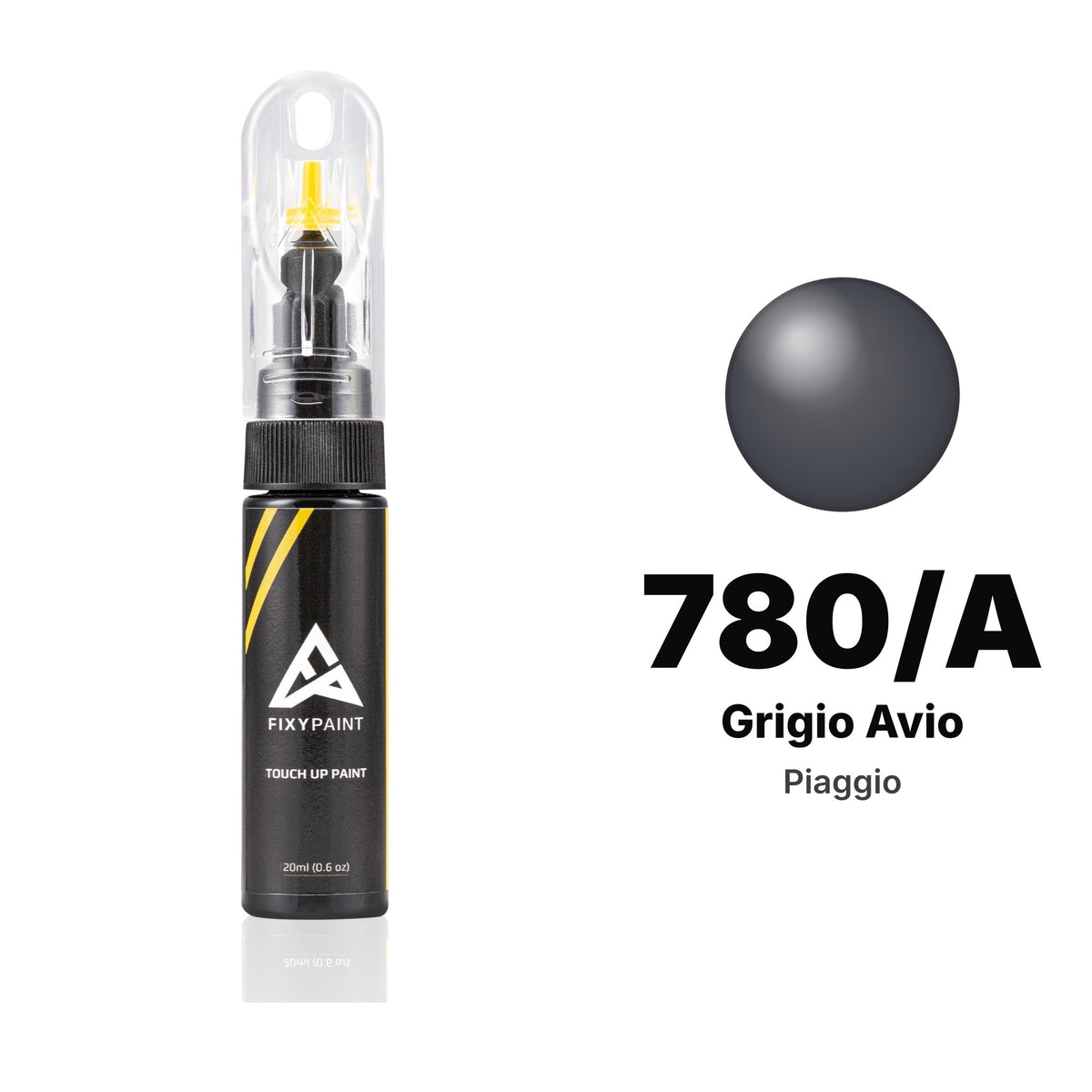 Piaggio 780/A Grigio Avio touch-up paint, Basic kit
