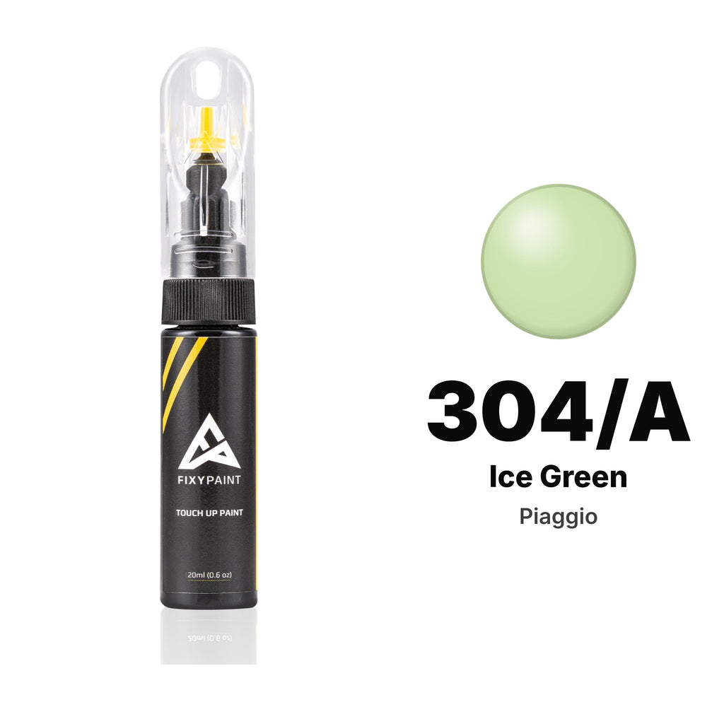 Vernice ritocco per Piaggio – 304/A Ice Green (tutti i modelli, dal 2008), kit Base