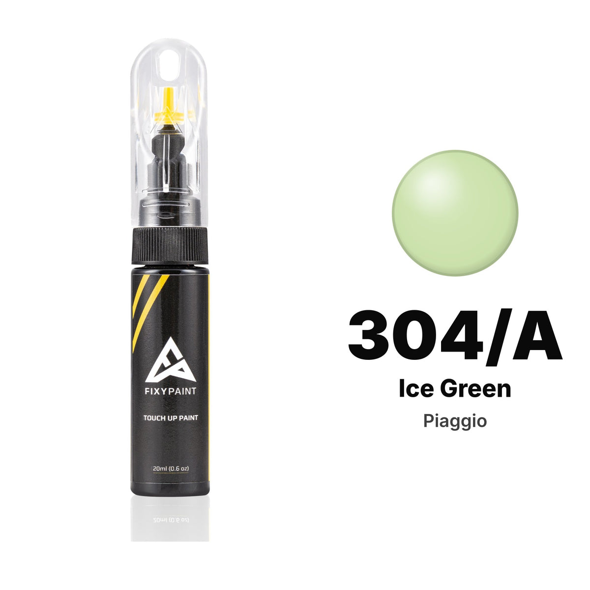 Vernice ritocco per Piaggio – 304/A Ice Green (tutti i modelli, dal 2008), kit Base