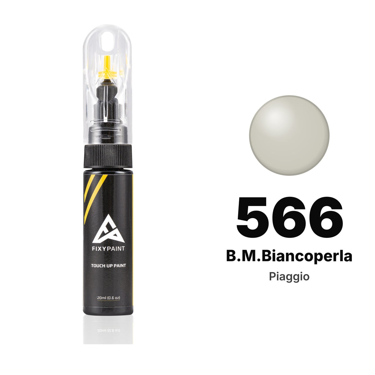 Piaggio 566 B.M.Biancoperla touch-up paint, Basic kit