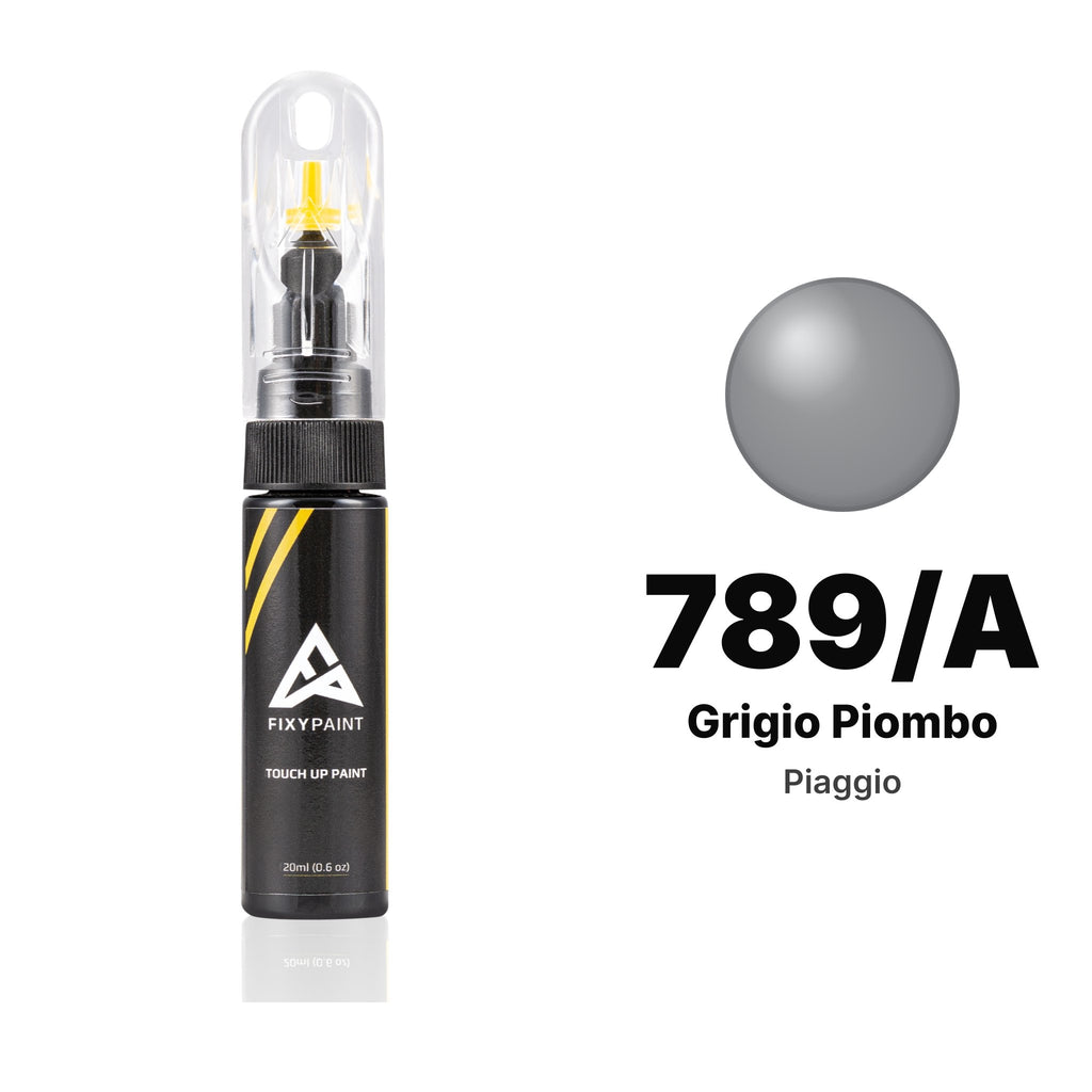 Touch-up paint for Piaggio 789/A Grigio Piombo, Basic kit