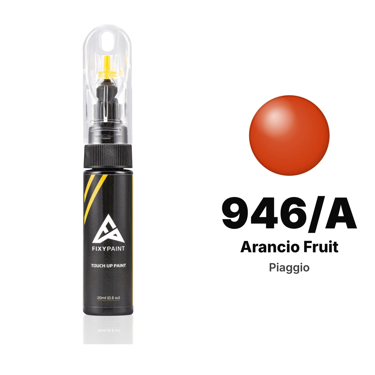 Touch-up paint for Piaggio 946/A Arancio Fruit, Basic kit