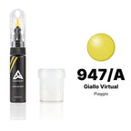 Touch-up paint for Piaggio 947/A Giallo Virtual, Standard kit
