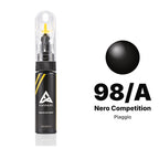 Touch-up paint for Piaggio 98/A Nero Competition, Basic kit