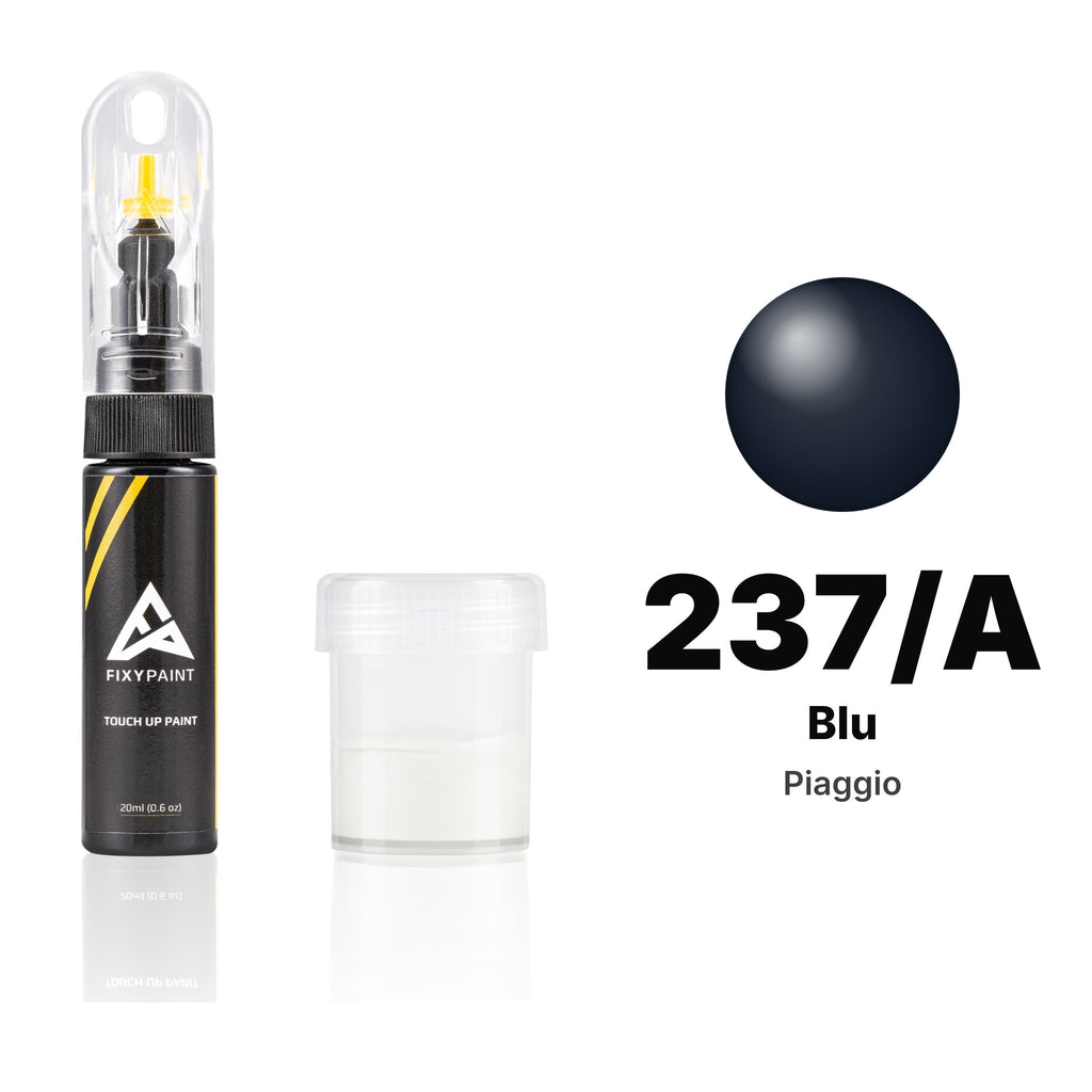 Touch-up paint for Piaggio 237/A Blu, Standard kit