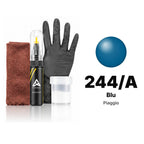 Touch-up paint for Piaggio 244/A Blu, Complete kit