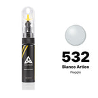Touch-up paint for Piaggio 532 Bianco Artico, Basic kit