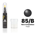 Touch-up paint for Piaggio 85/B Nero Competition, Standard kit