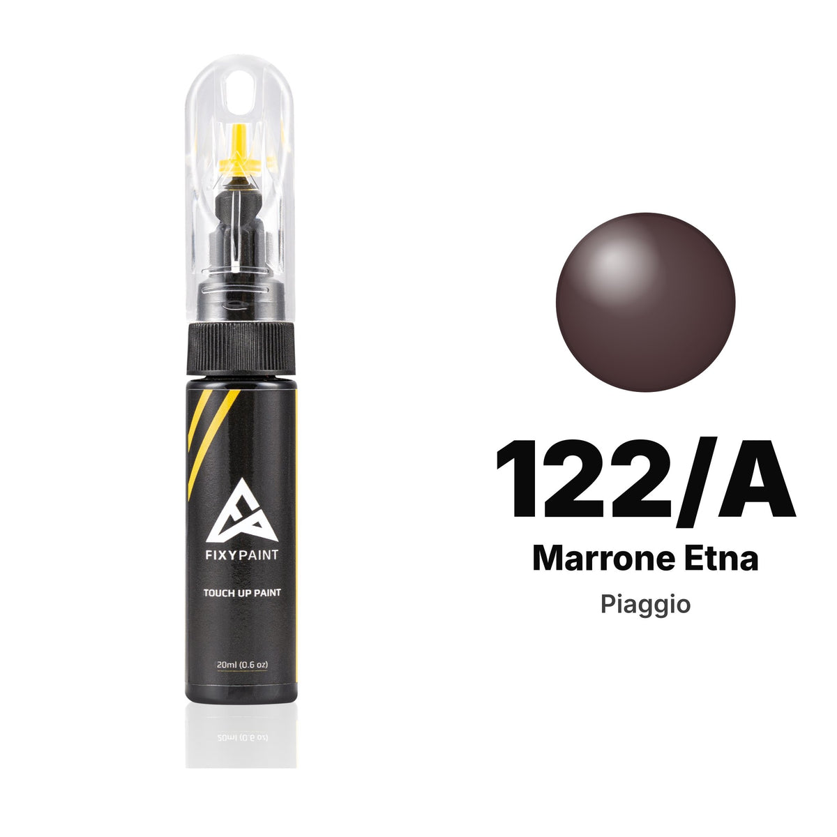 Piaggio 122/A Marrone Etna touch-up paint, Basic kit