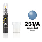 Touch-up paint for Piaggio 251/A Azzurro Cuck, Standard kit