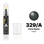 Pintura de retoque para Piaggio – 329/A Verde Raptor (todos los modelos, desde 2012), kit Estándar