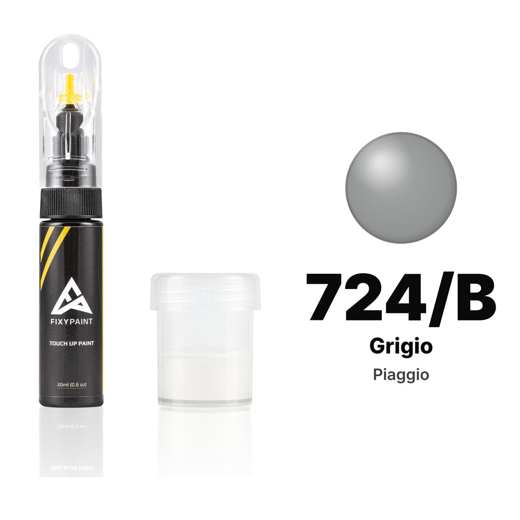 Touch-up paint for Piaggio 724/B Grigio, Standard kit