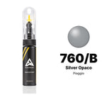 Touch-up paint for Piaggio 760/B Silver Opaco, Basic kit