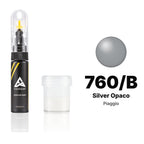 Touch-up paint for Piaggio 760/B Silver Opaco, Standard kit