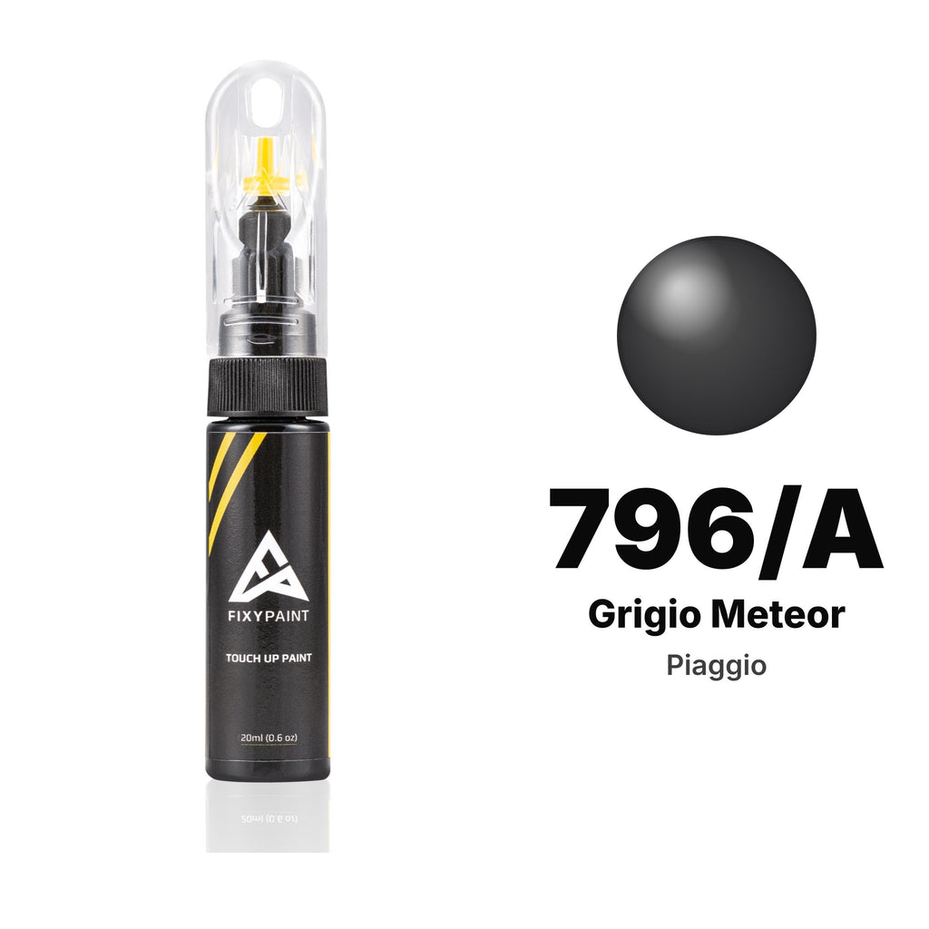 Touch-up paint for Piaggio 796/A Grigio Meteor, Basic kit