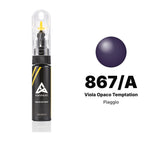 Touch-up paint for Piaggio 867/A Viola Opaco Temptation, Basic kit